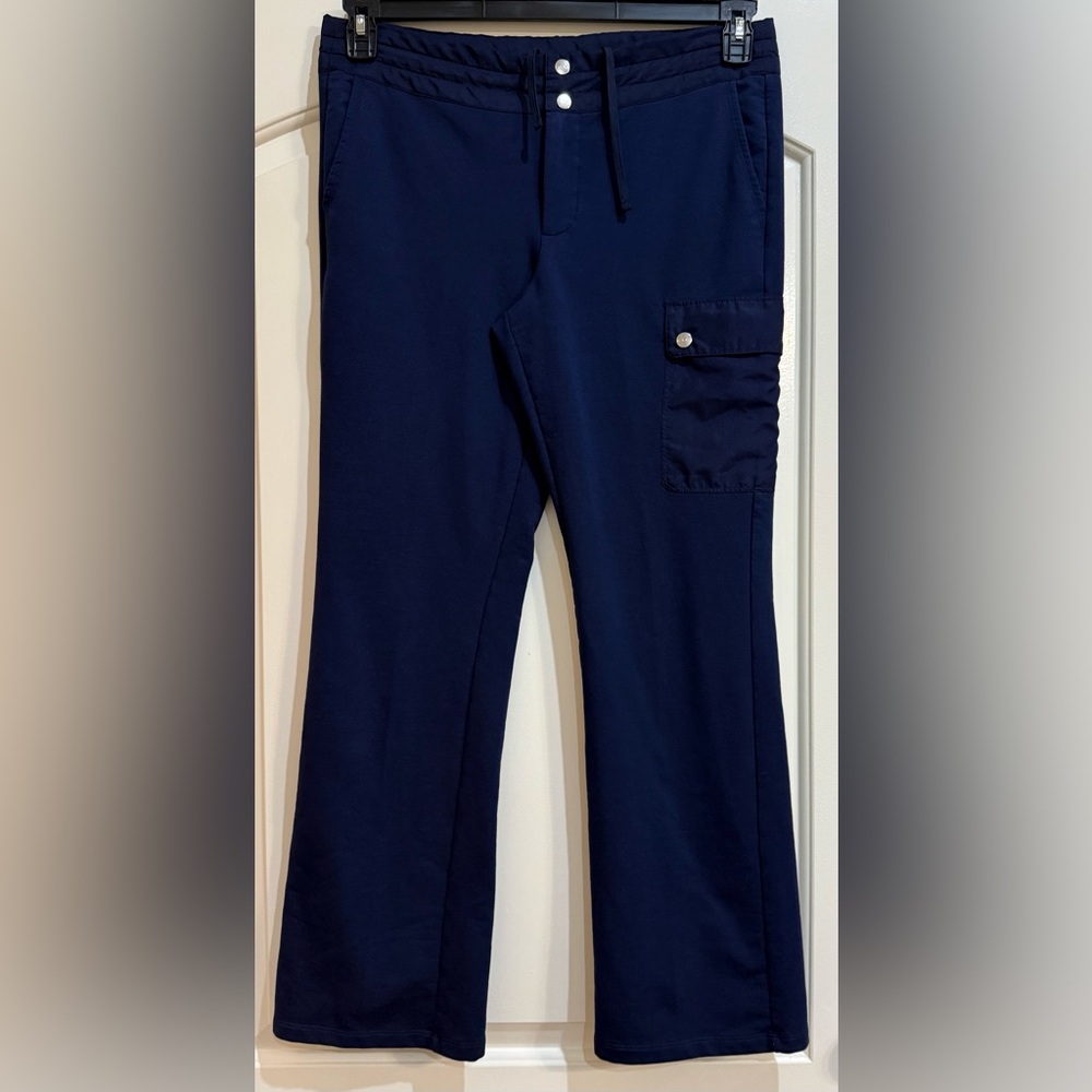 Lauren Ralph Lauren Navy Blue Active Pants